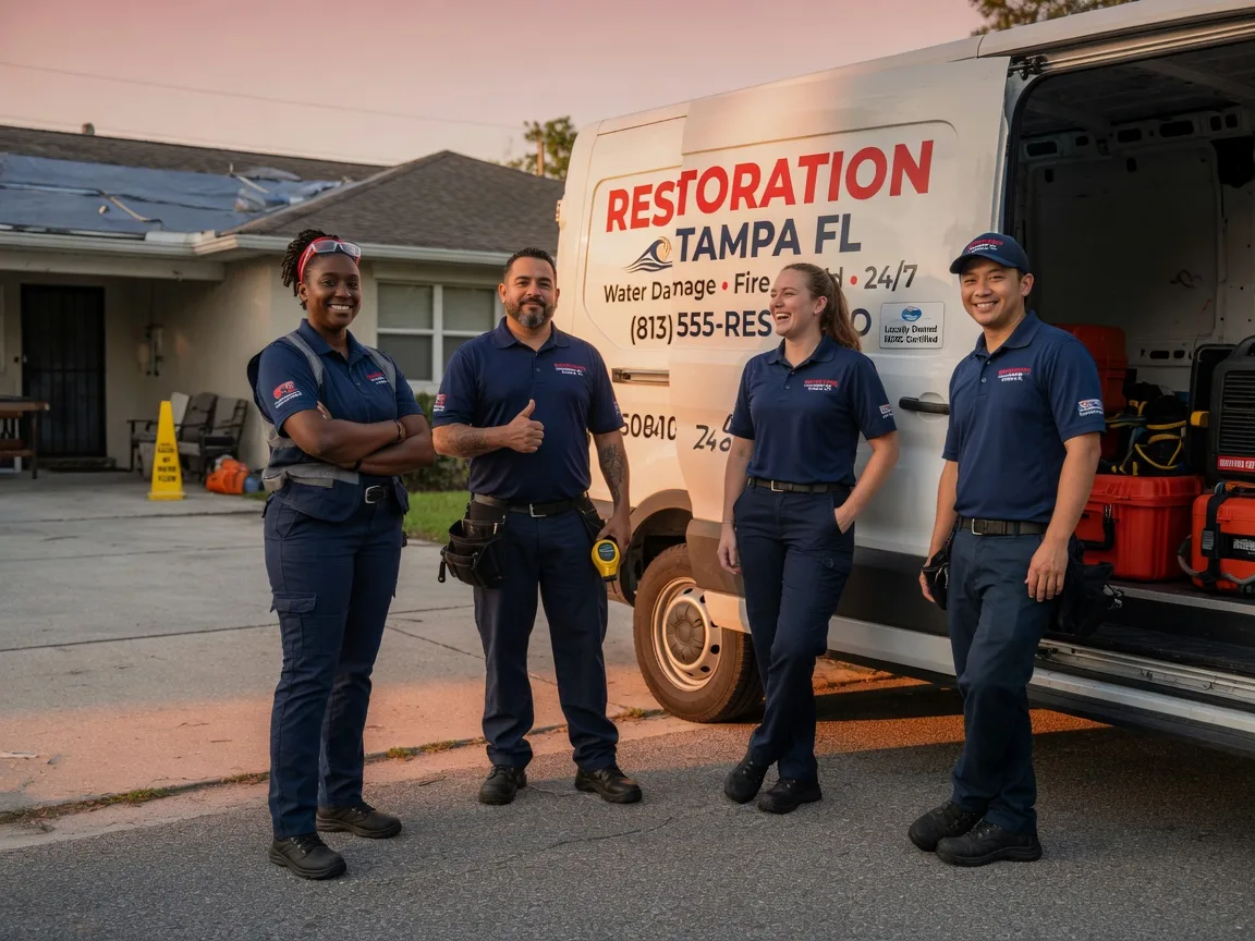 Water Damage Restoration company in Milton, FL