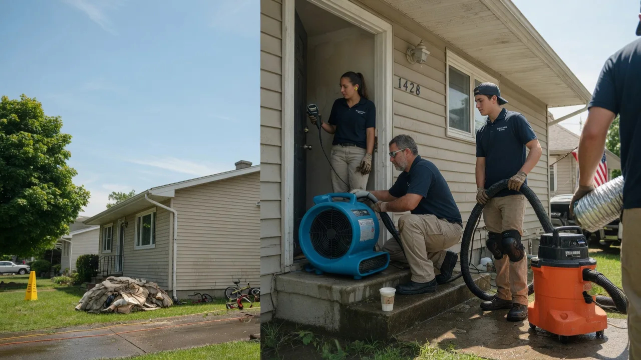 Water Damage Restoration in Milton, FL near me